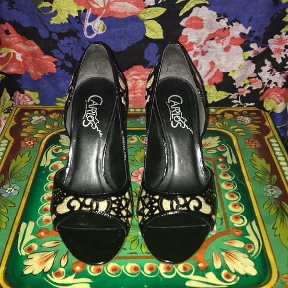 Carlos by Carlos Santana Leather pumps - Picture 1 of 6